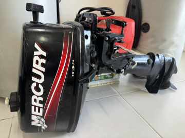 Motor Mercury 5 hp
