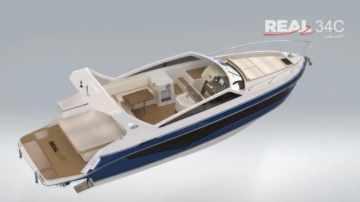 Real 34 Cabriolet - Lançamento 2024