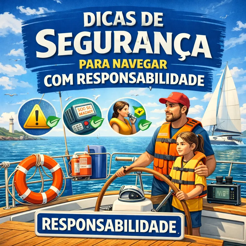 Dicas de segurança para navegar com responsabilidade