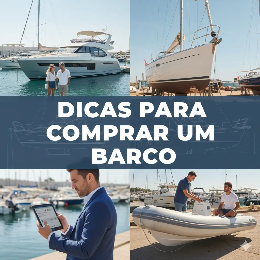 Dicas para comprar um barco