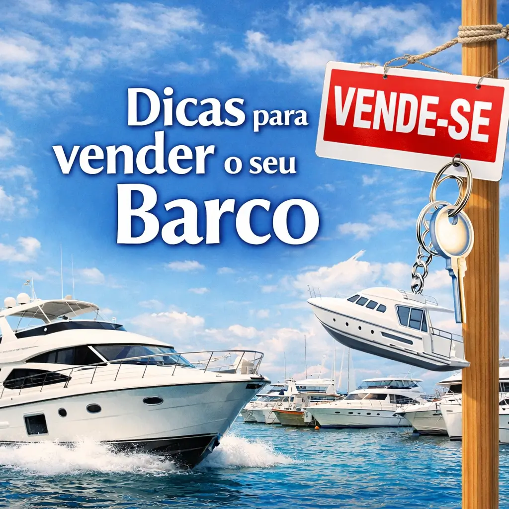 Dicas para vender o seu barco