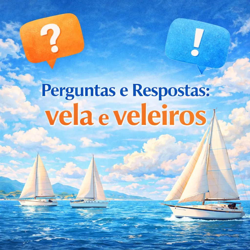 Perguntas e respostas sobre veleiros