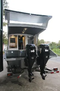 Fishing 290 TR c/ teto rígido