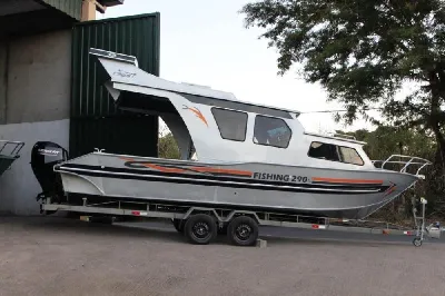Fishing 290 TR c/ teto rígido