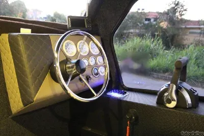 Fishing 290 TR c/ teto rígido