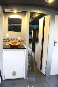 Fishing 290 TR c/ teto rígido