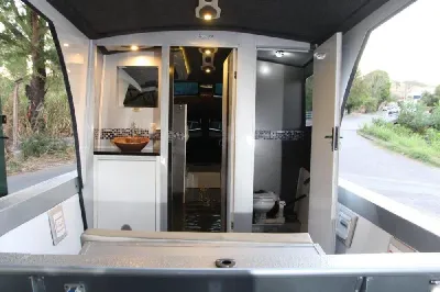 Fishing 290 TR c/ teto rígido