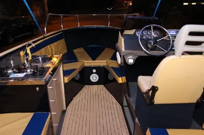 ADVENTURE 257 com espaço gourmet