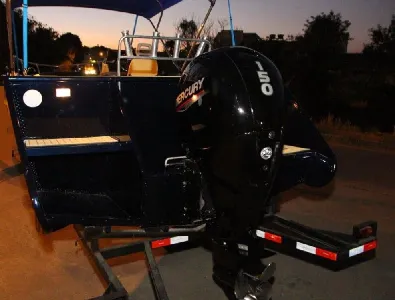 ADVENTURE 257 com espaço gourmet