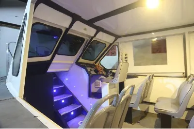 Passageiros & Turismo 37,2 pés  