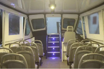 Passageiros & Turismo 37,2 pés  