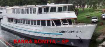 Barco Xumbury Epitácio Pessoa 400 pessoas 100% ref