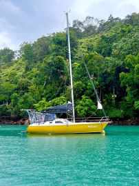 Aladin 30 - Compartilhado Ubatuba FlipBoatClub