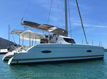 Catamarã Lipari 41