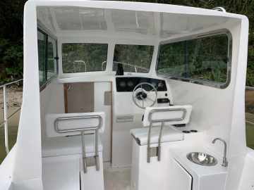Panga 23 cabinada