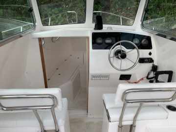 Panga 23 cabinada