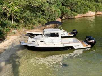 Panga 23 cabinada