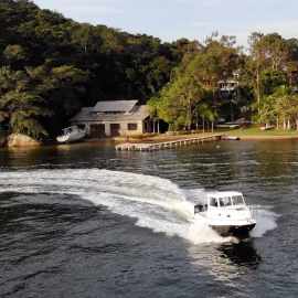 Panga 23 cabinada