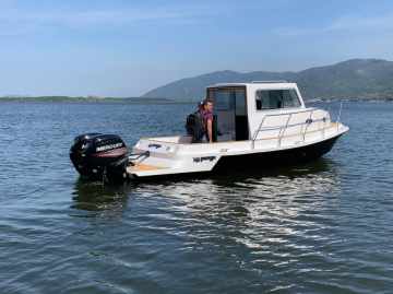 Panga 23 cabinada