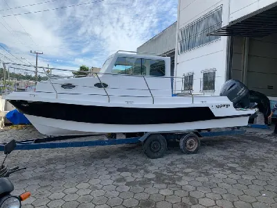 Clique para visualizar Panga 23 cabinada