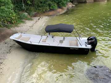 Lancha Panga 23 Open 
