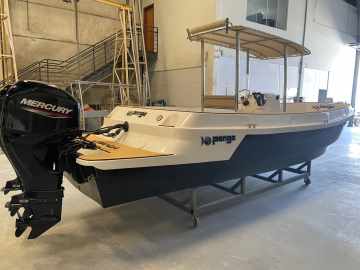 Lancha Panga 23 Open 