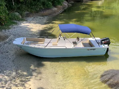 Clique para visualizar Lancha Panga 23 Open