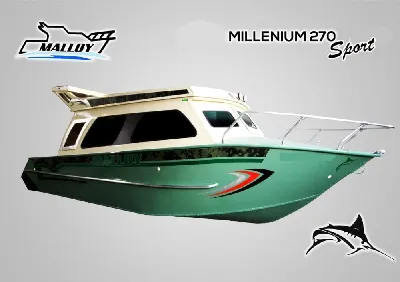 Clique para visualizar MILLENIUM 270 SPORT