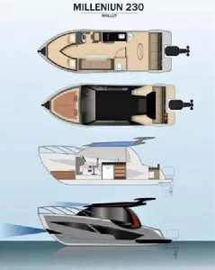 Clique para visualizar MILLENIUM 270 SPORT