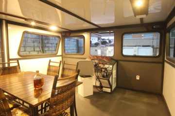 HOUSEBOAT 35 à 53 pés 