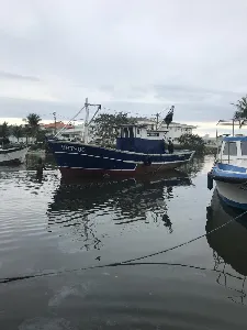Linda traineira