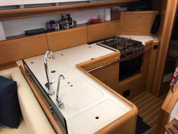 Sun Odyssey 50 DS