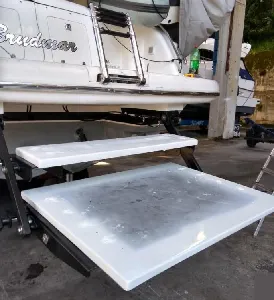 Clique para visualizar Move Deck ® - plataforma hidráulica c/ 2 degraus