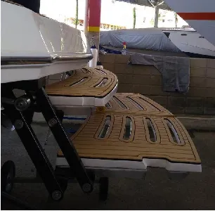 Clique para visualizar Move Deck ® - plataforma hidráulica c/ 2 degraus