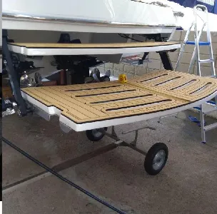 Clique para visualizar Move Deck ® - plataforma hidráulica c/ 2 degraus