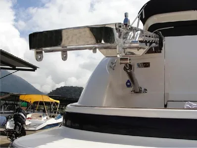 Clique para visualizar Passarela hidráulica telescópica inox para lanchas