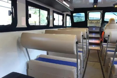 PASSAGEIROS & TURISMO 37 PÉS