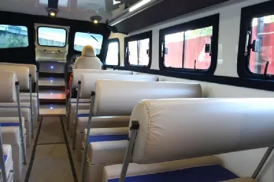 PASSAGEIROS & TURISMO 37 PÉS