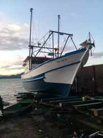 Barco de Pesca Artesanal 