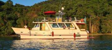 Trawler 60 pés aço ABAIXOU O VALOR 