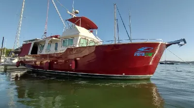Trawler 46 pés 