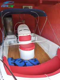 Lancha Nauta 15 pés