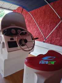 Lancha Nauta 15 pés