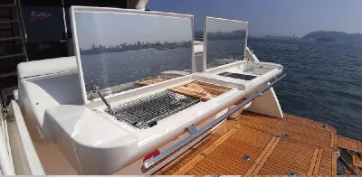 Clique para visualizar Espaço gourmet p/ lancha - NOVO