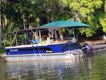 FLUVIMAR F- BOAT 9500 - 2022, ALUMÍNIO