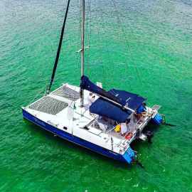 Catamarã Baia 9.0, multicasco 29 pés