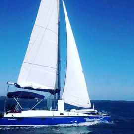 Catamarã Baia 9.0, multicasco 29 pés