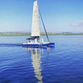 Catamarã Baia 9.0, multicasco 29 pés