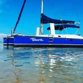Catamarã Baia 9.0, multicasco 29 pés