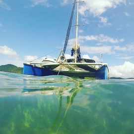 Catamarã Baia 9.0, multicasco 29 pés